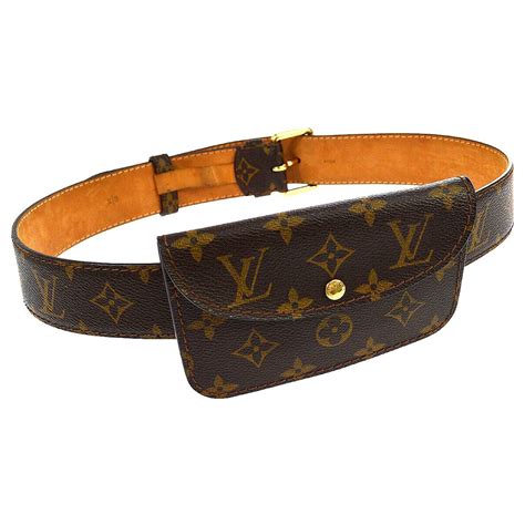 louis vuitton small belt bag